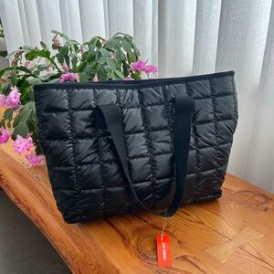 NWT Joe Fresh Puffer Bag / Tote